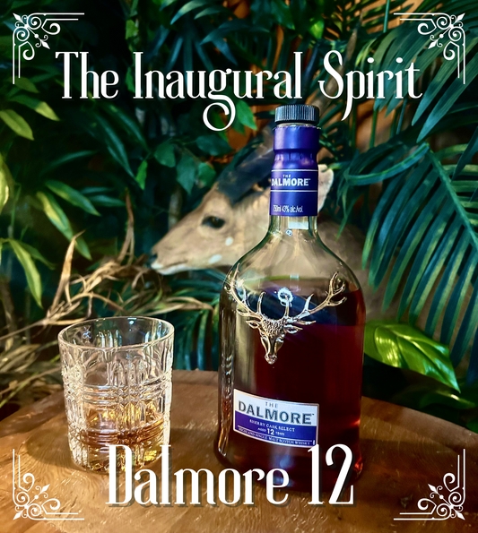 The Inaugural Spirit for 2024: 12 Year Dalmore Single Malt Scotch