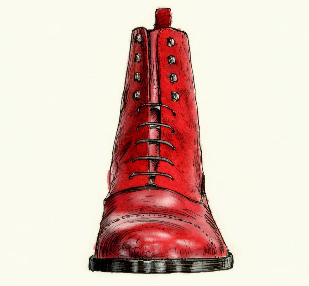 Rainsford Boot (Red)
