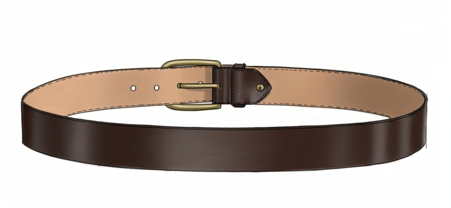 Rainsford Belt (Dark Brown)