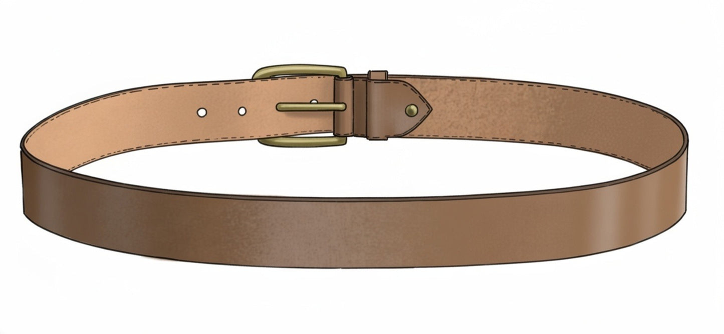 Rainsford Belt (Light Tan)