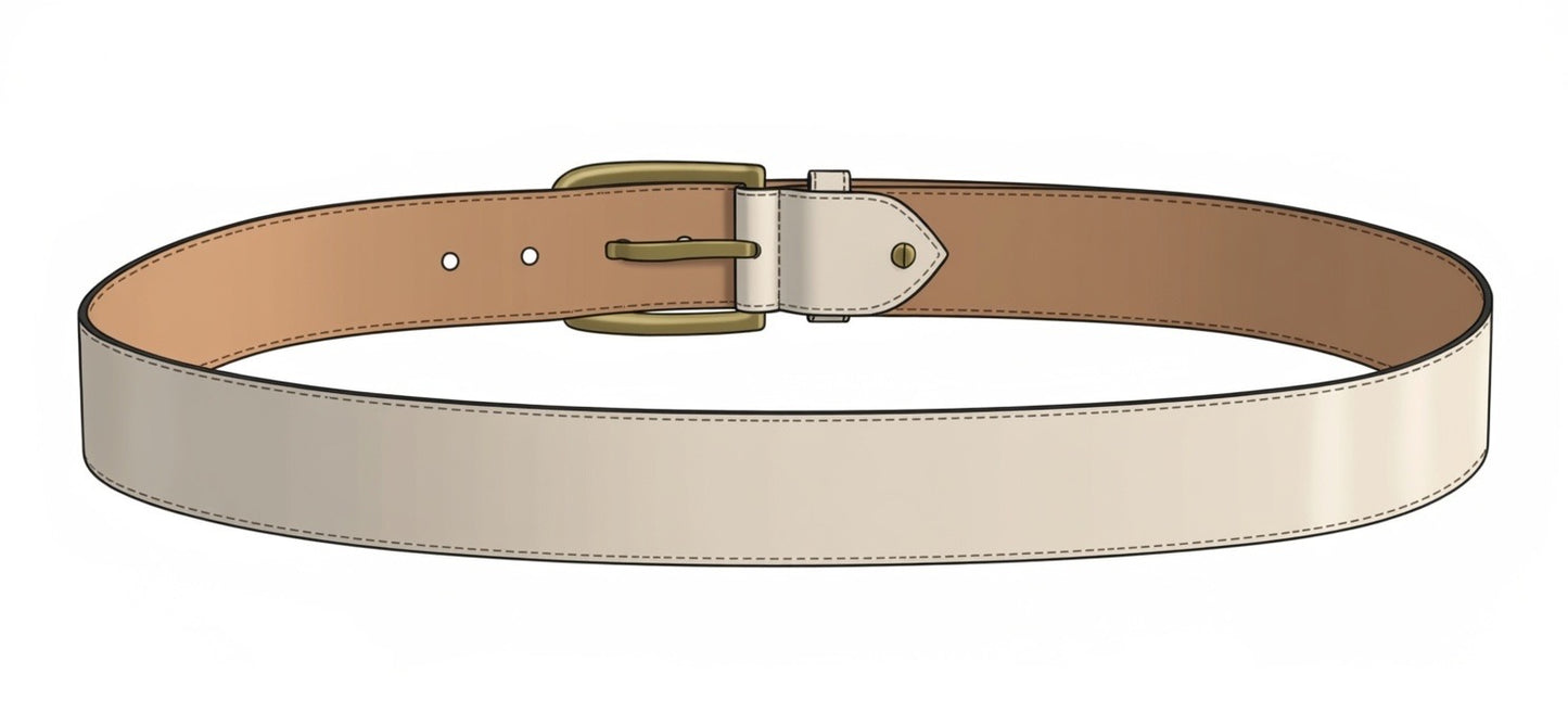 Rainsford Belt (Ivory)