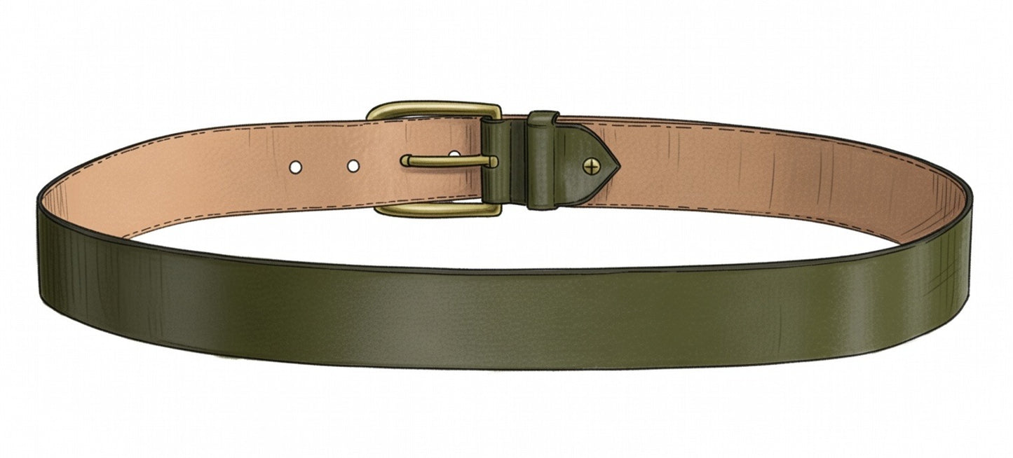 Rainsford Belt (Olive)