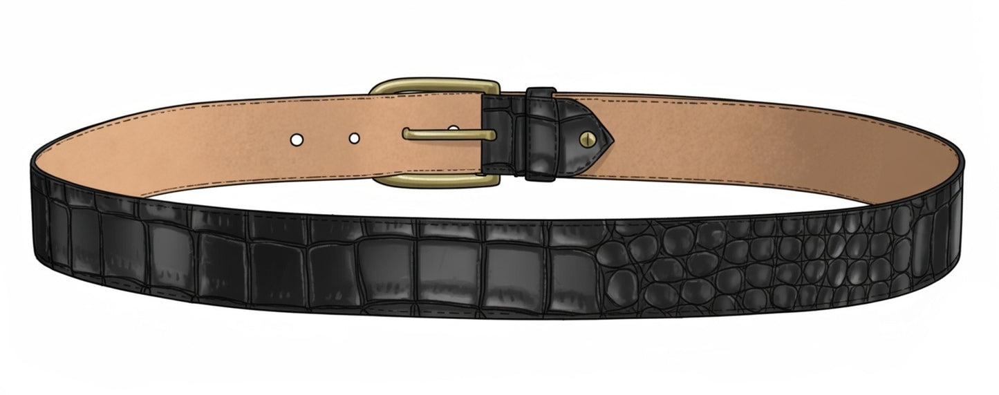 Gustave Belt (Black)