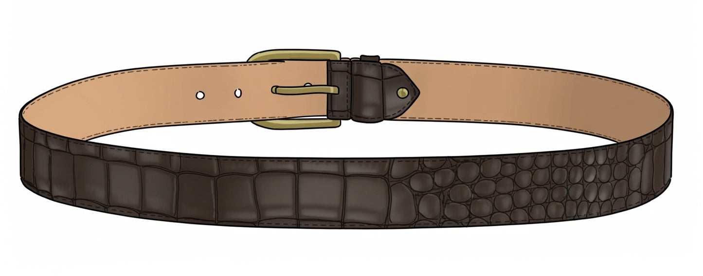 Gustave Belt (Dark Brown)