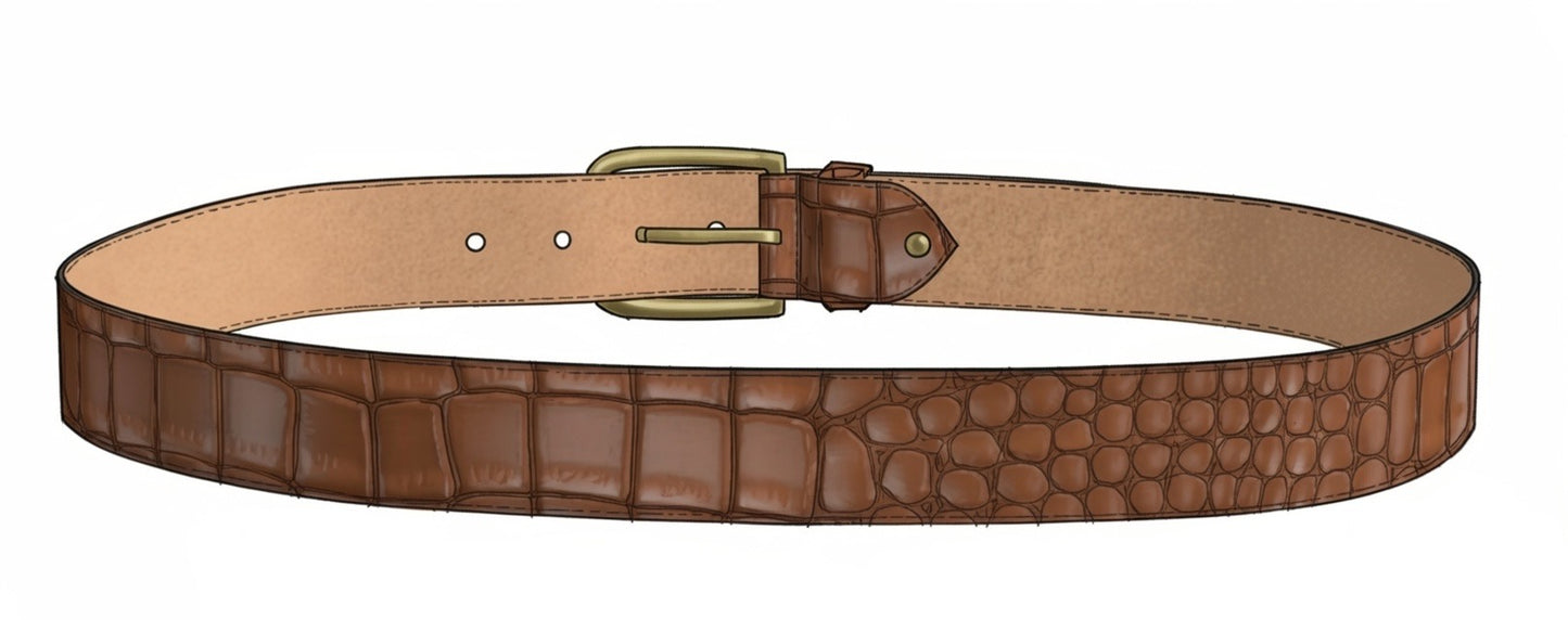 Gustave Belt (Tan)