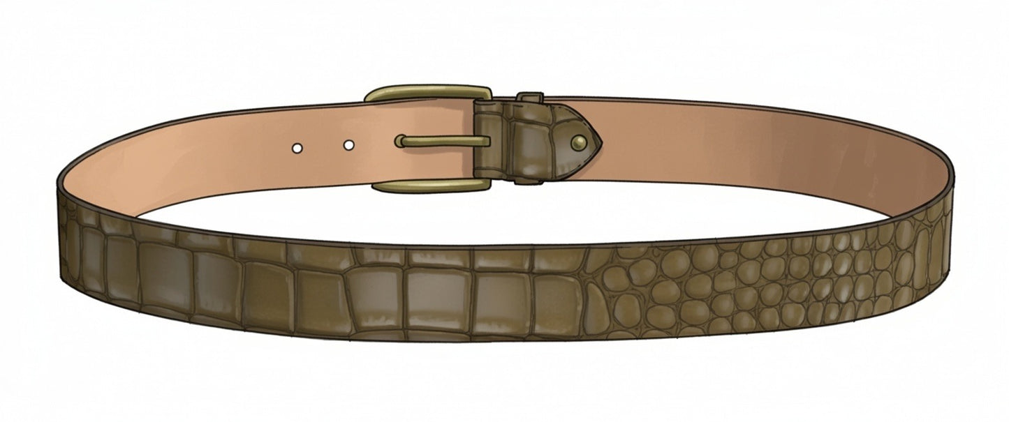 Gustave Belt (Olive)