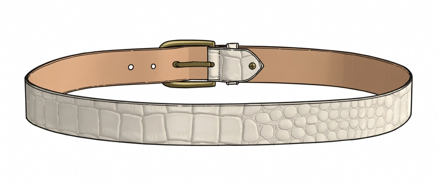 Gustave Belt (Ivory)
