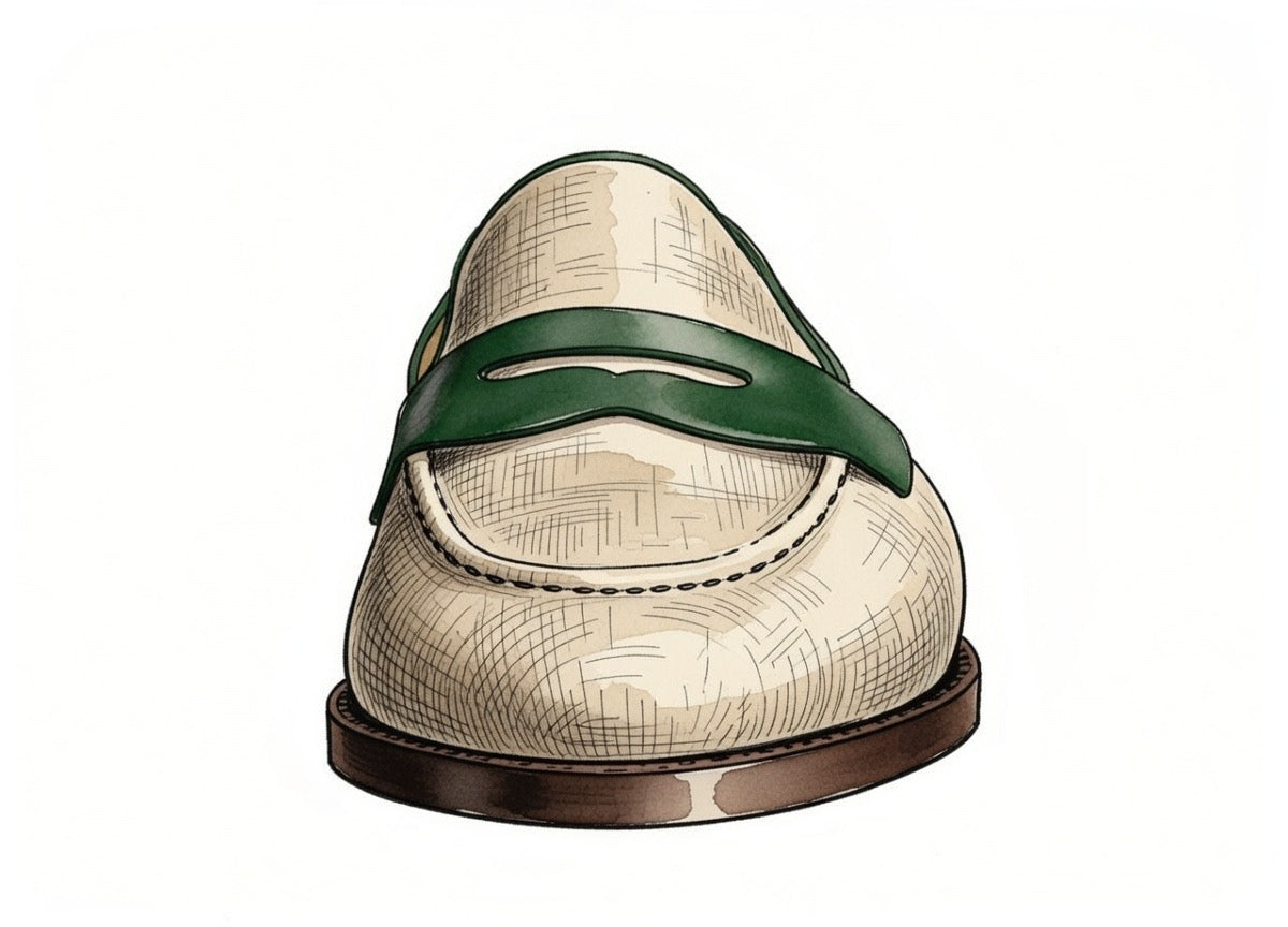 Leopold (White & Bottlegreen)