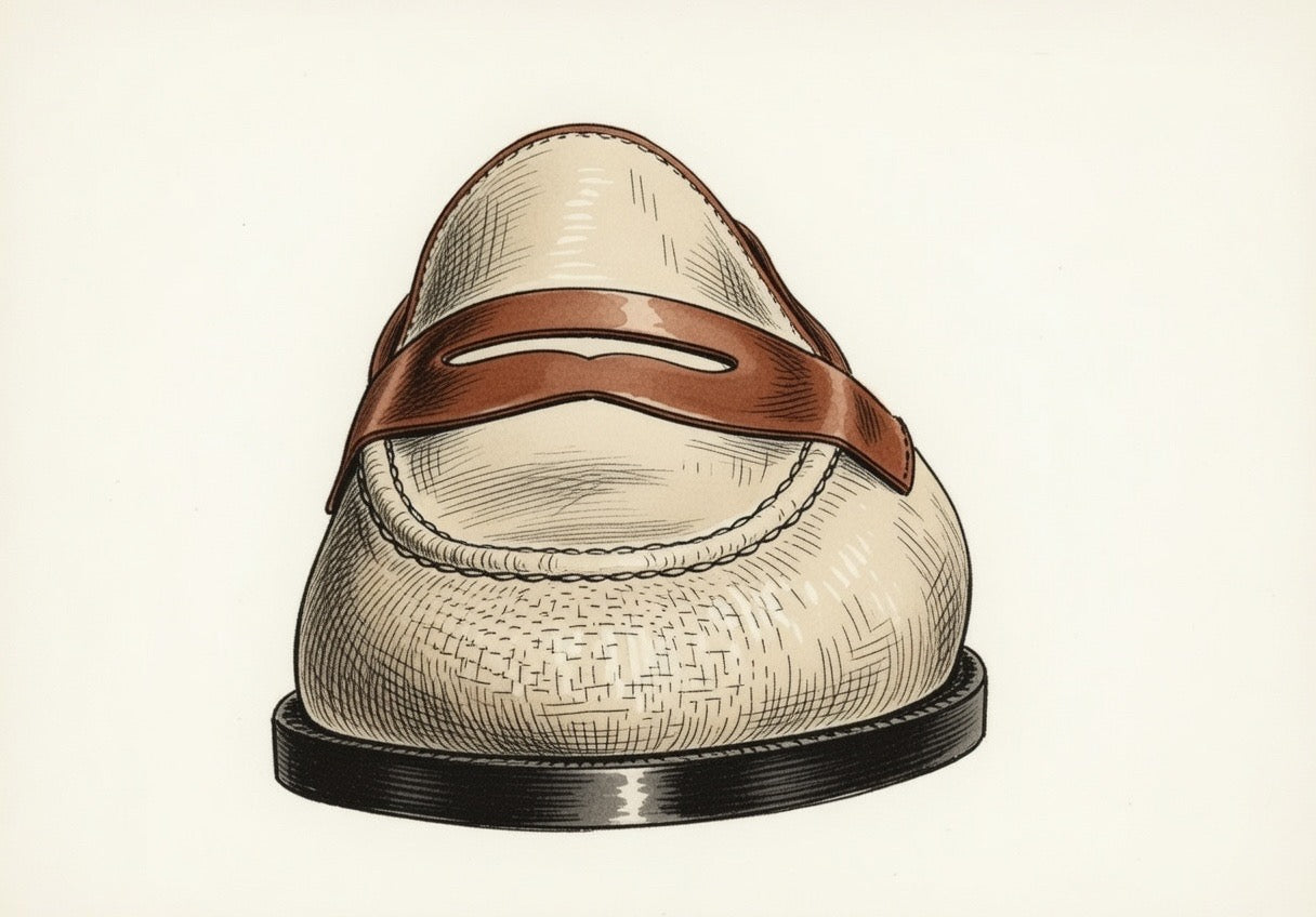 Leopold (Tan & White)