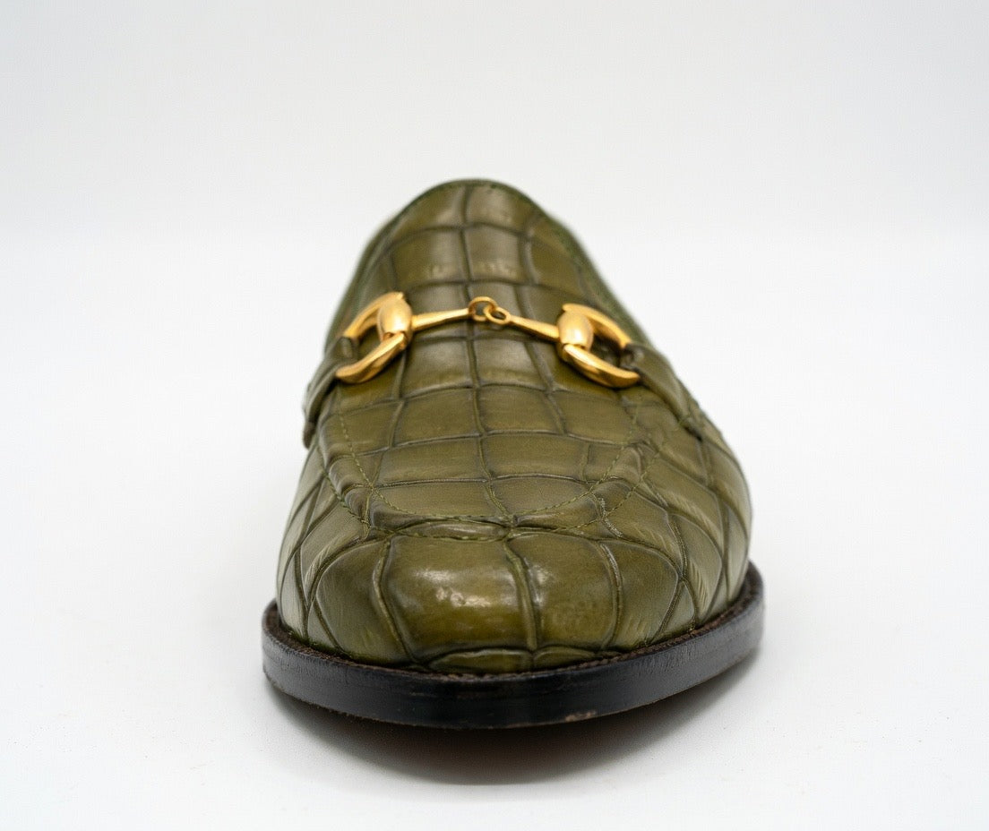 Gustave Loafer (Olive)