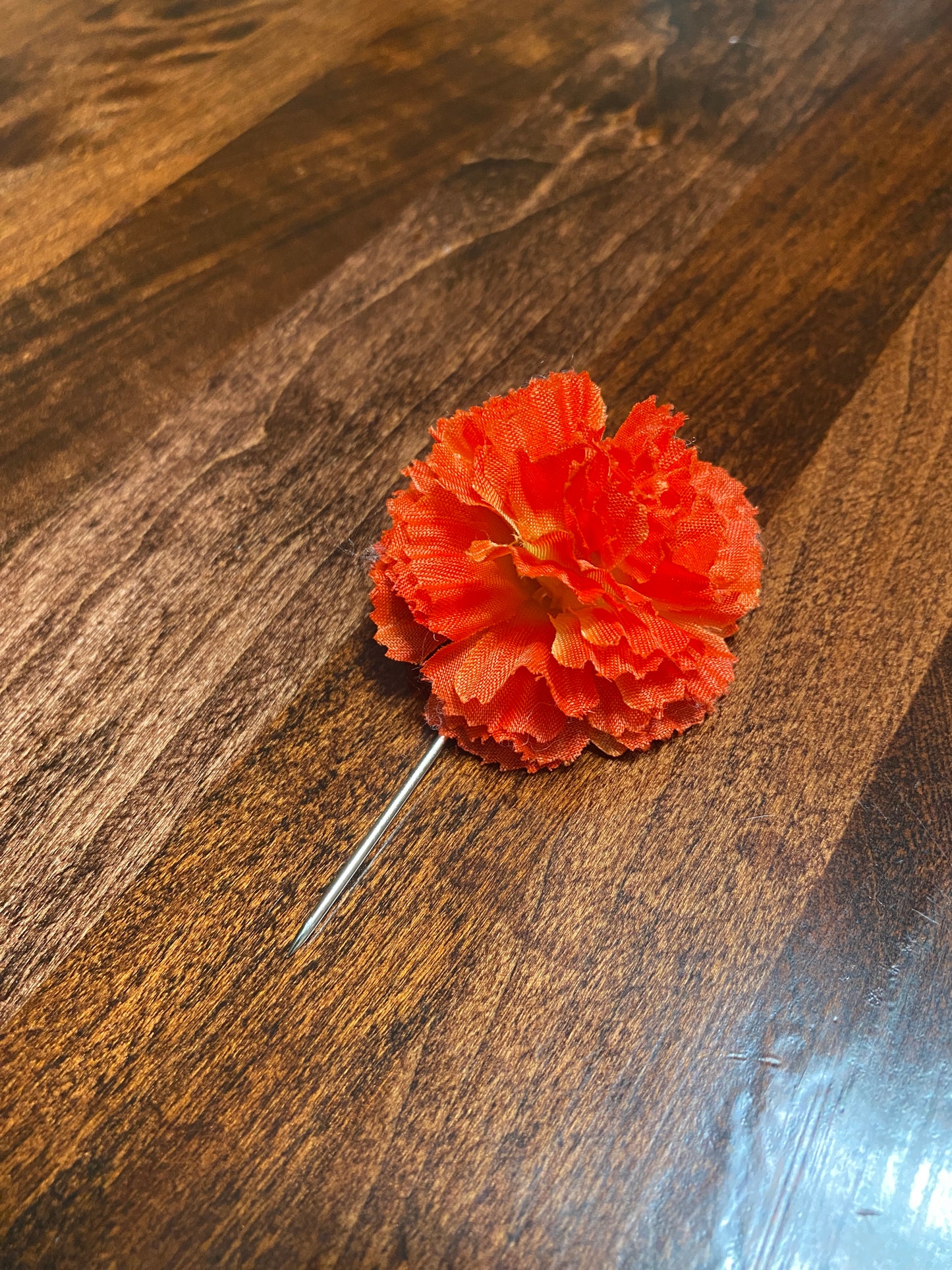 Sunburst Carnation Boutonnière