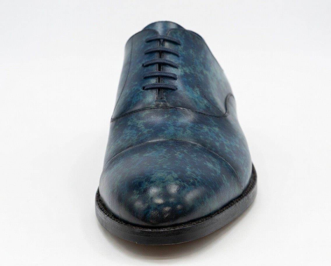 Rainsford Patina (Navy Marble)