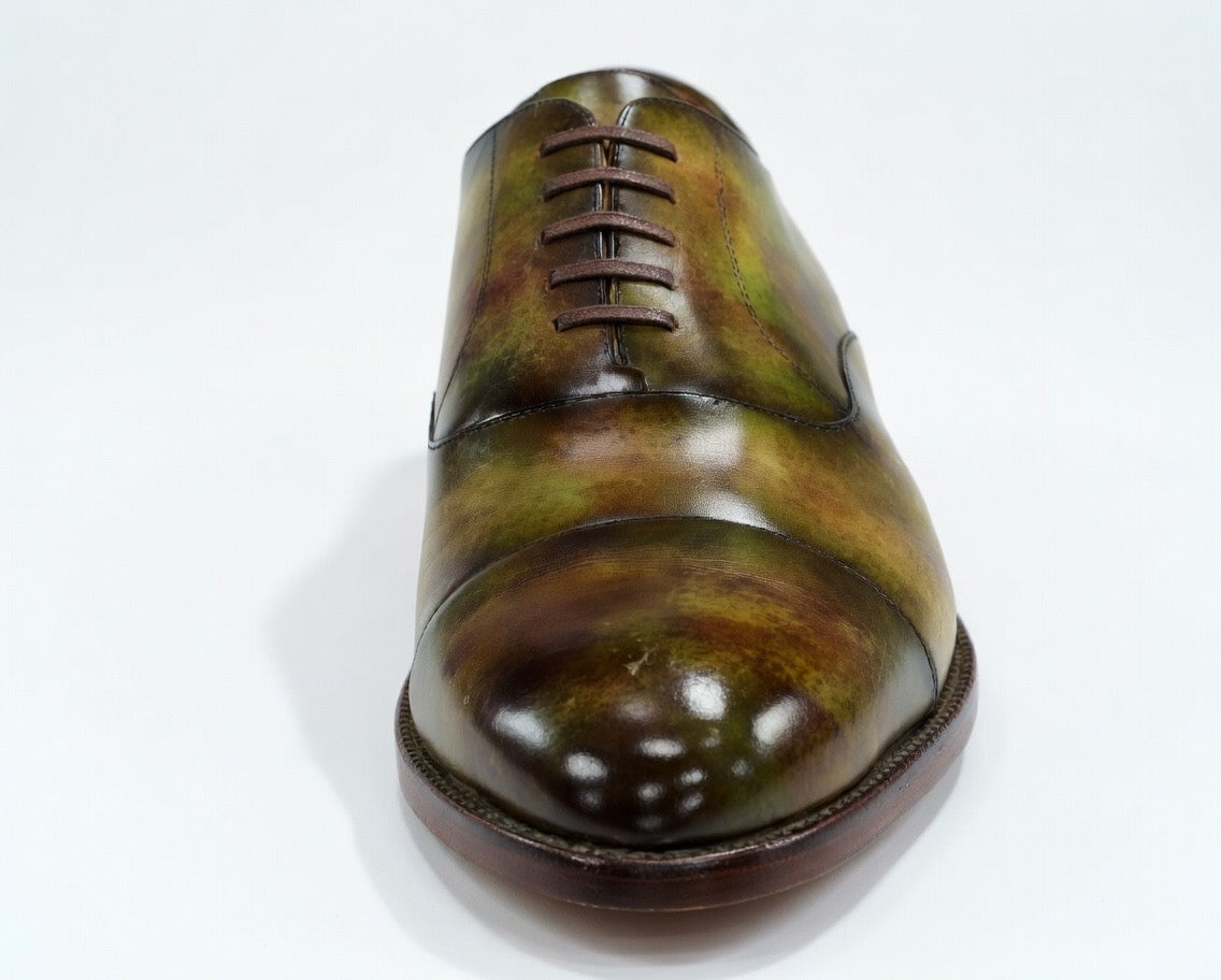 Rainsford Patina (Olive Green)
