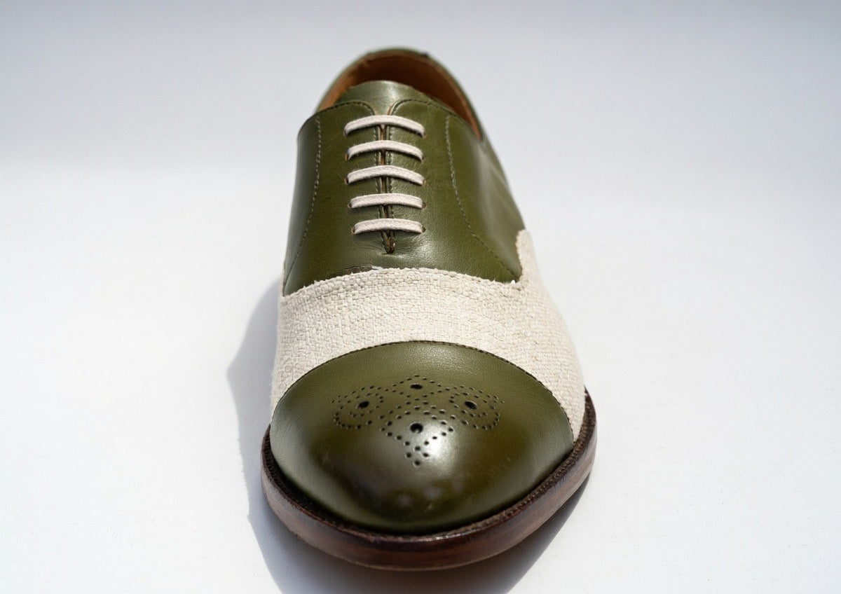 Merfield (Olive/Canvas)