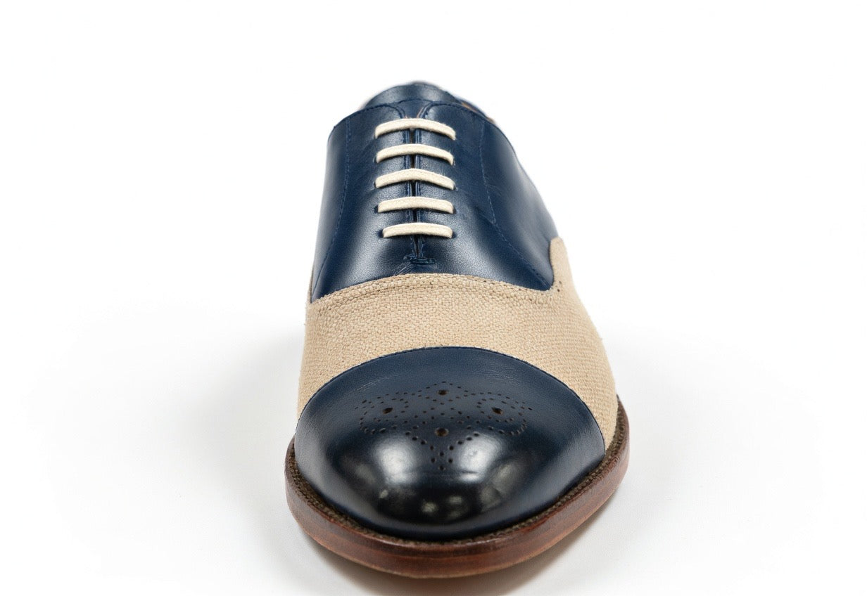 Merfield (Navy/Canvas)