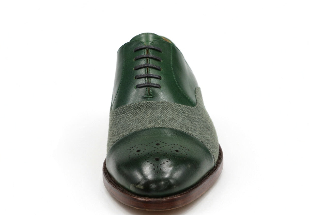 Merfield (Bottlegreen/Green canvas)