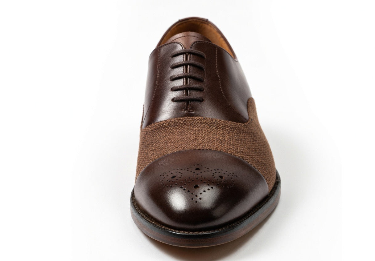 Merfield (Dark brown/brown canvas)