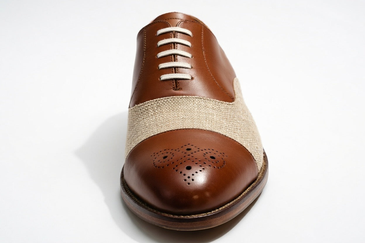 Merfield (Tan/Canvas)