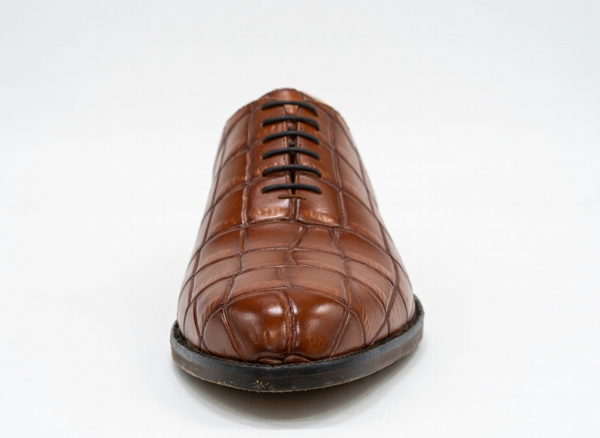 Lolong Wholecut (Tan)