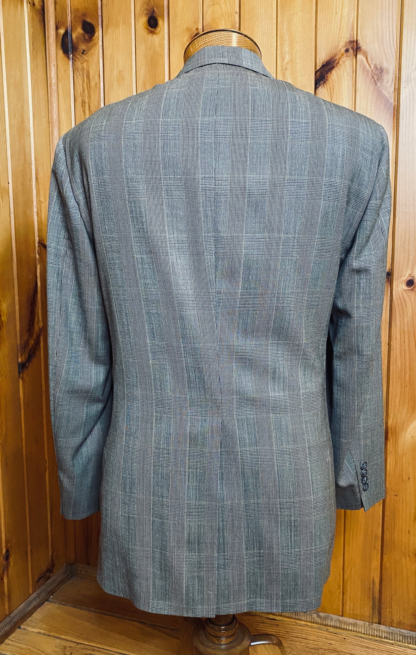 Brown Glenn Check Suit (42)