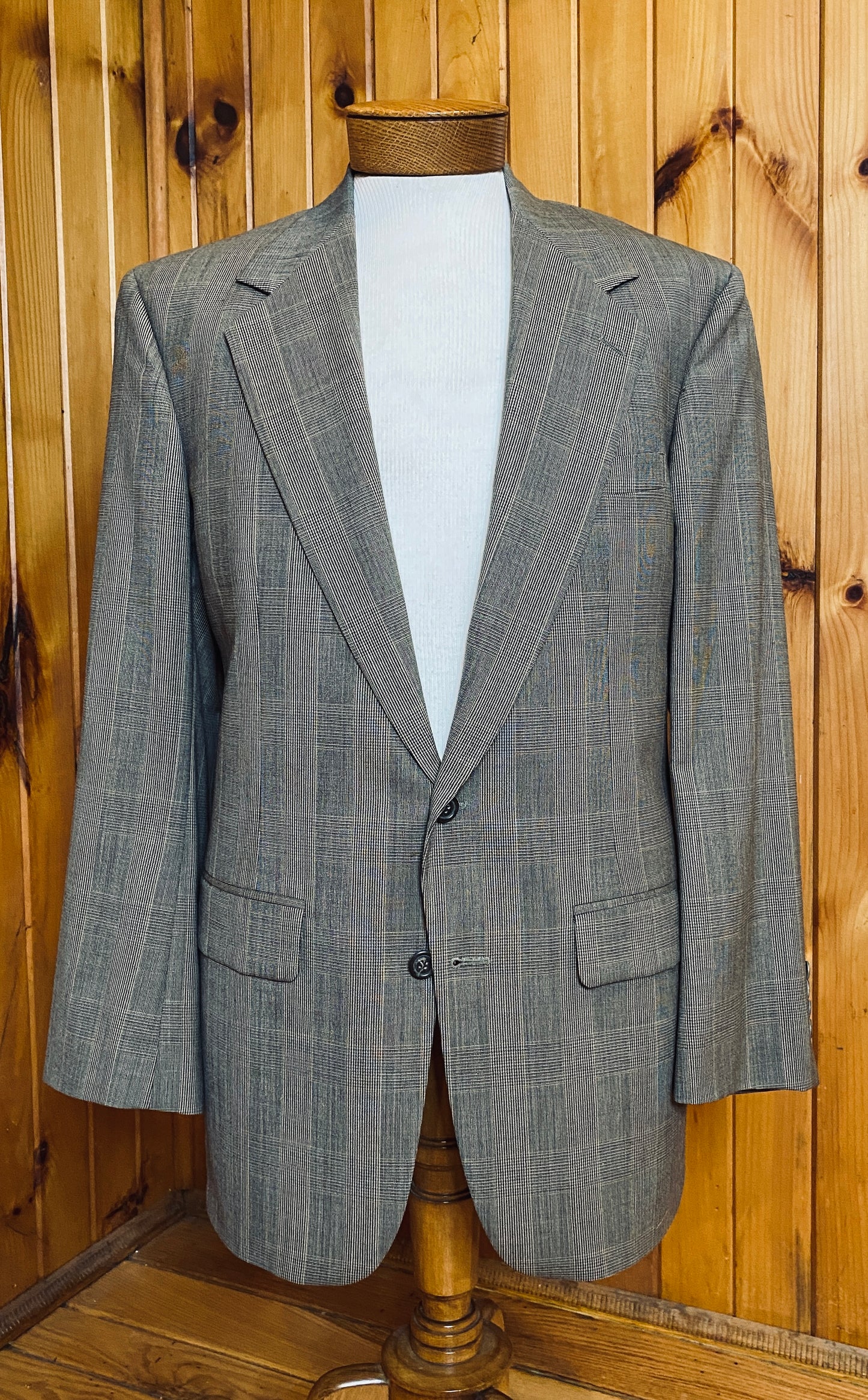 Brown Glenn Check Suit (42)