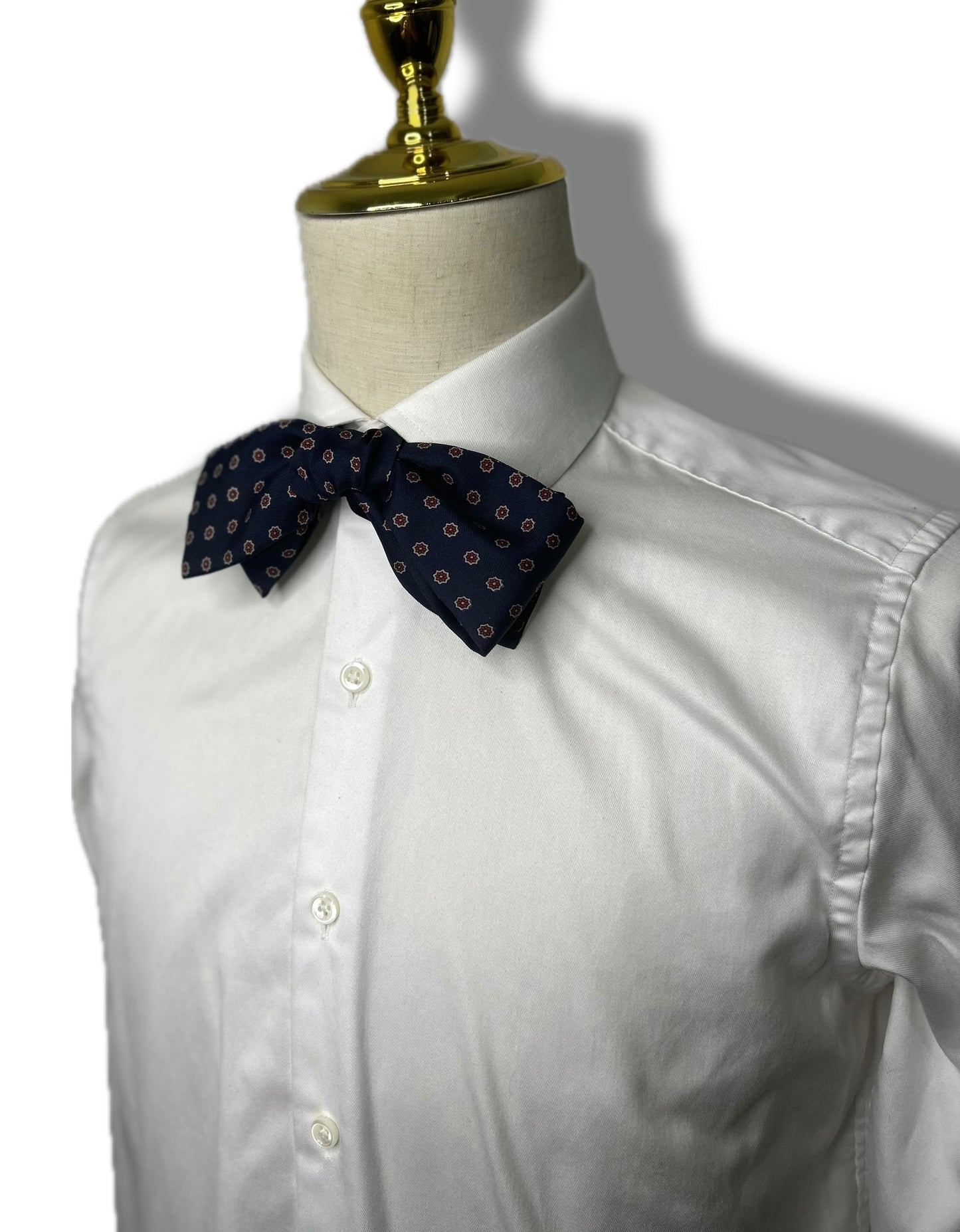 Western Stock Tie (Navy)