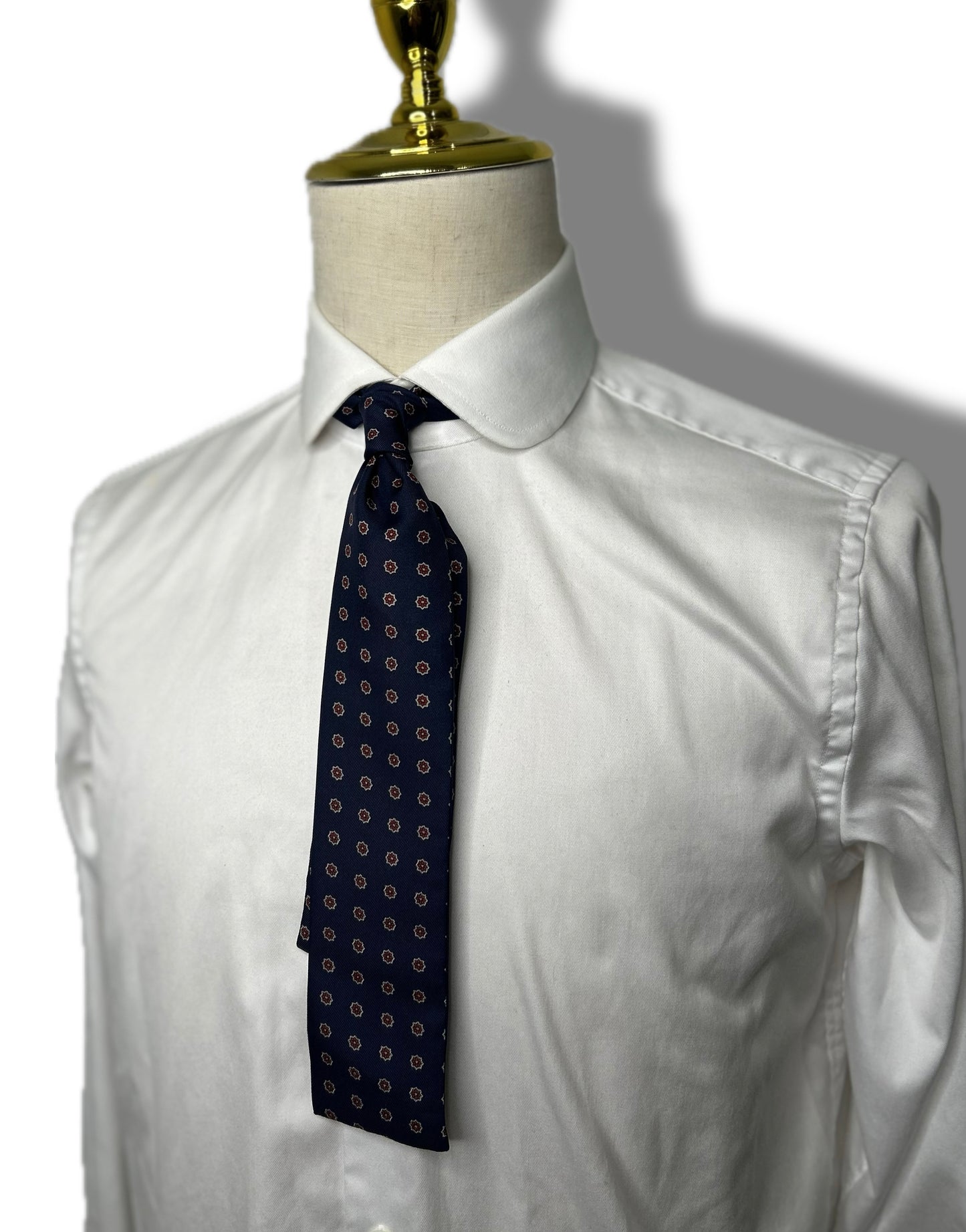 Western Stock Tie (Navy)