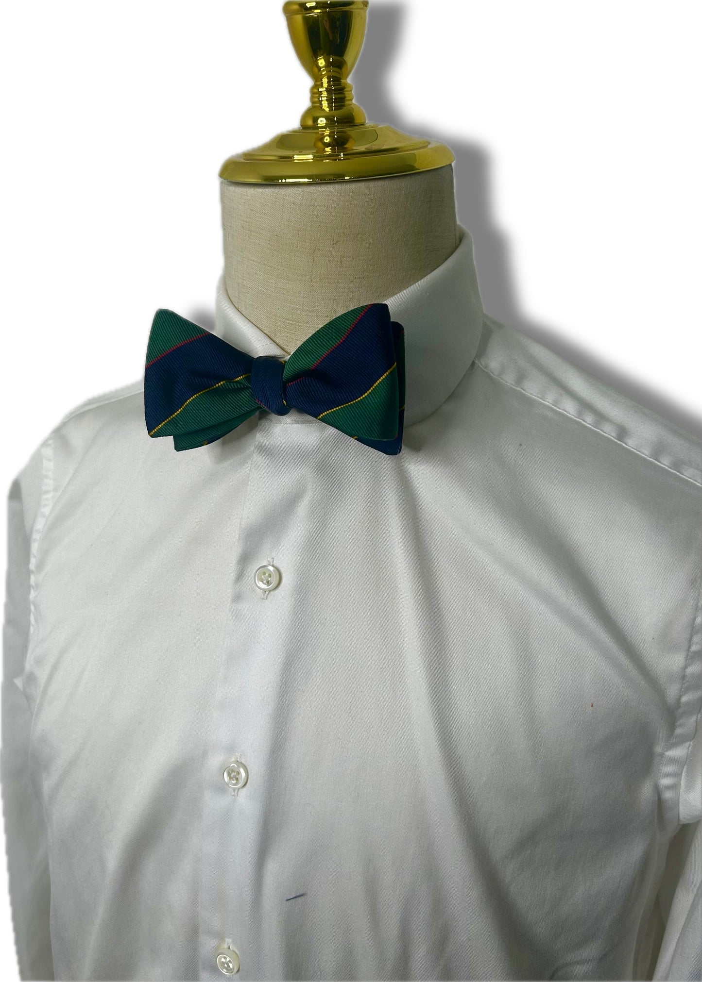 Stewart Stripe Bow Tie