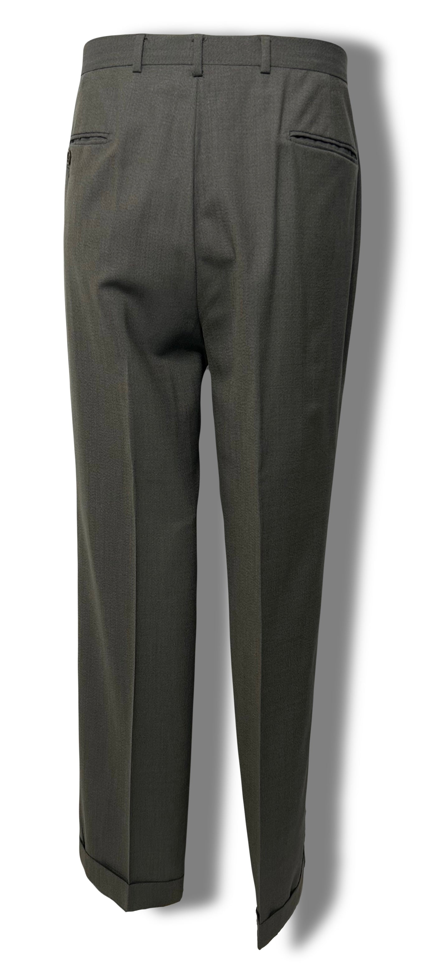 Olive Green 2 Piece Suit (42)