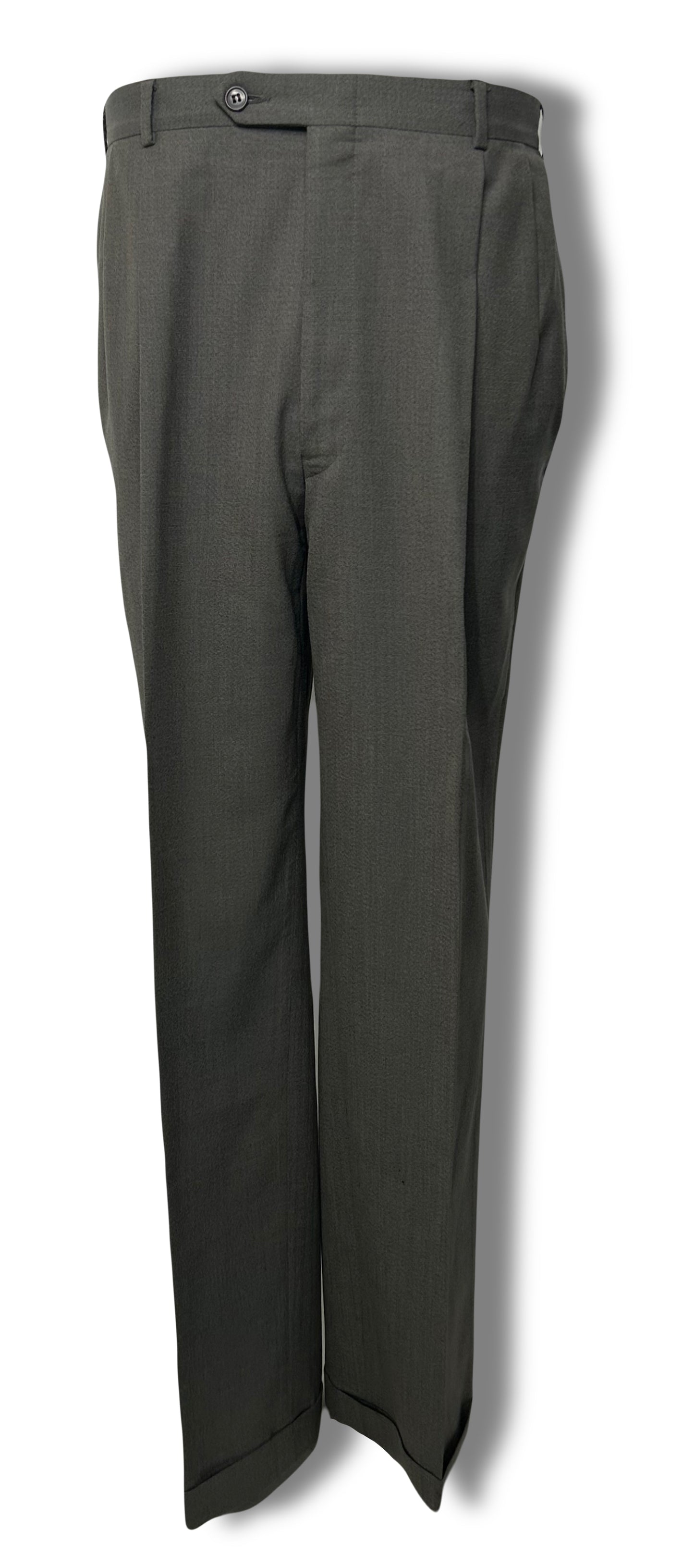 Olive Green 2 Piece Suit (42)