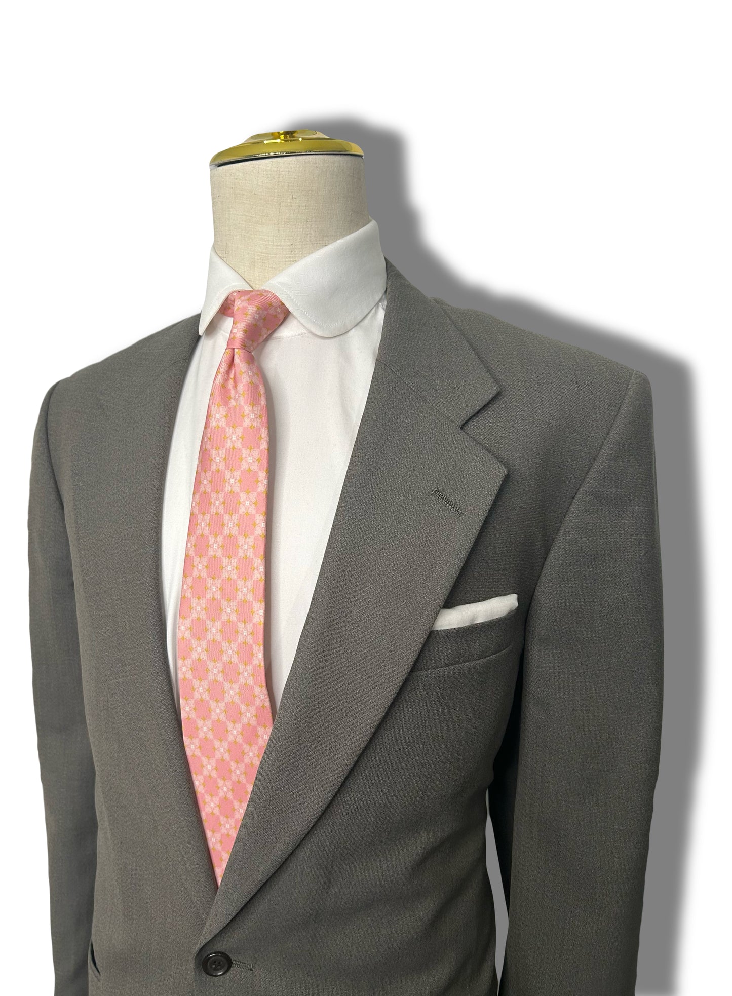 Olive Green 2 Piece Suit (42)