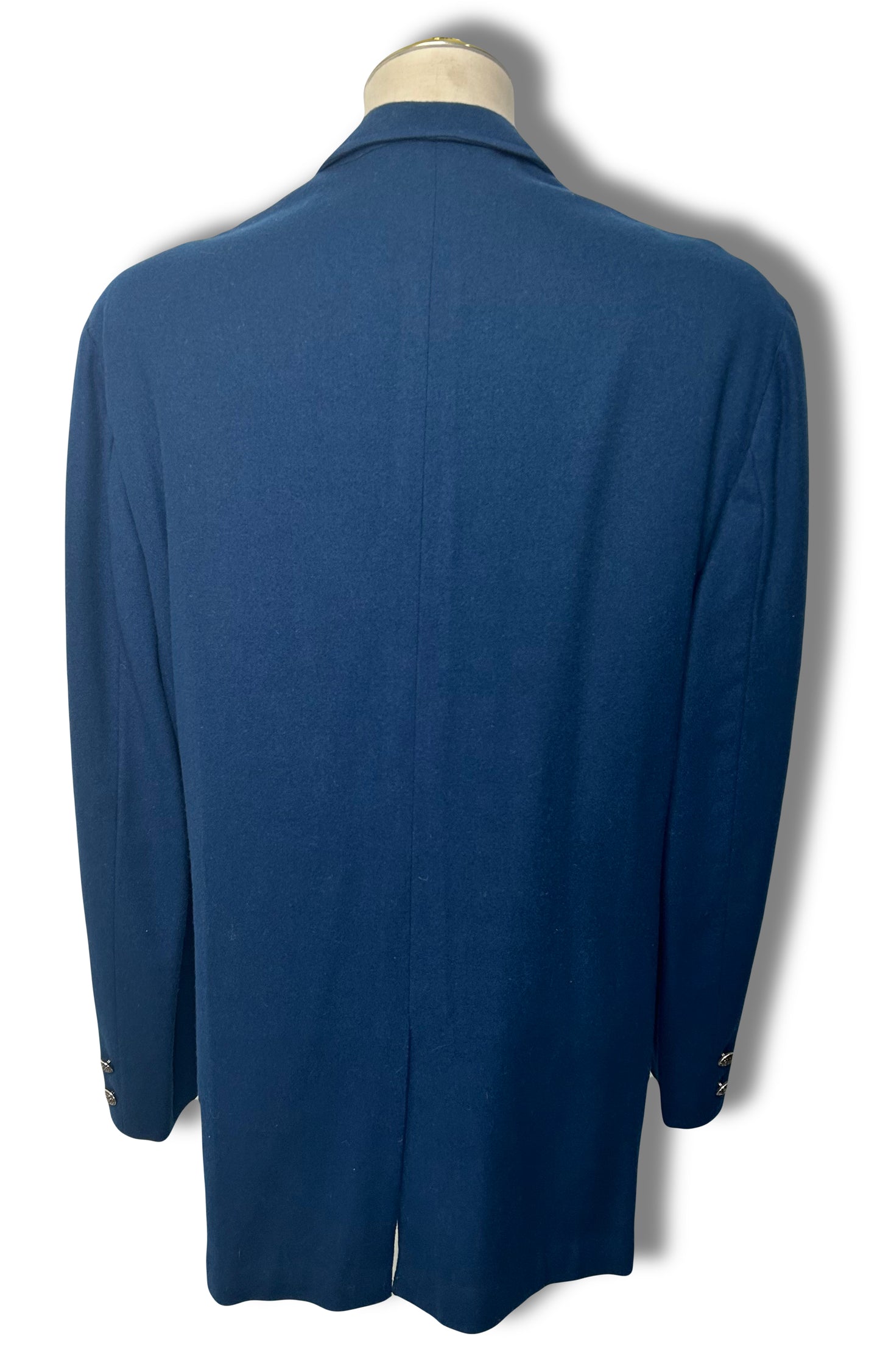 Blue Wool Sack Coat(46)