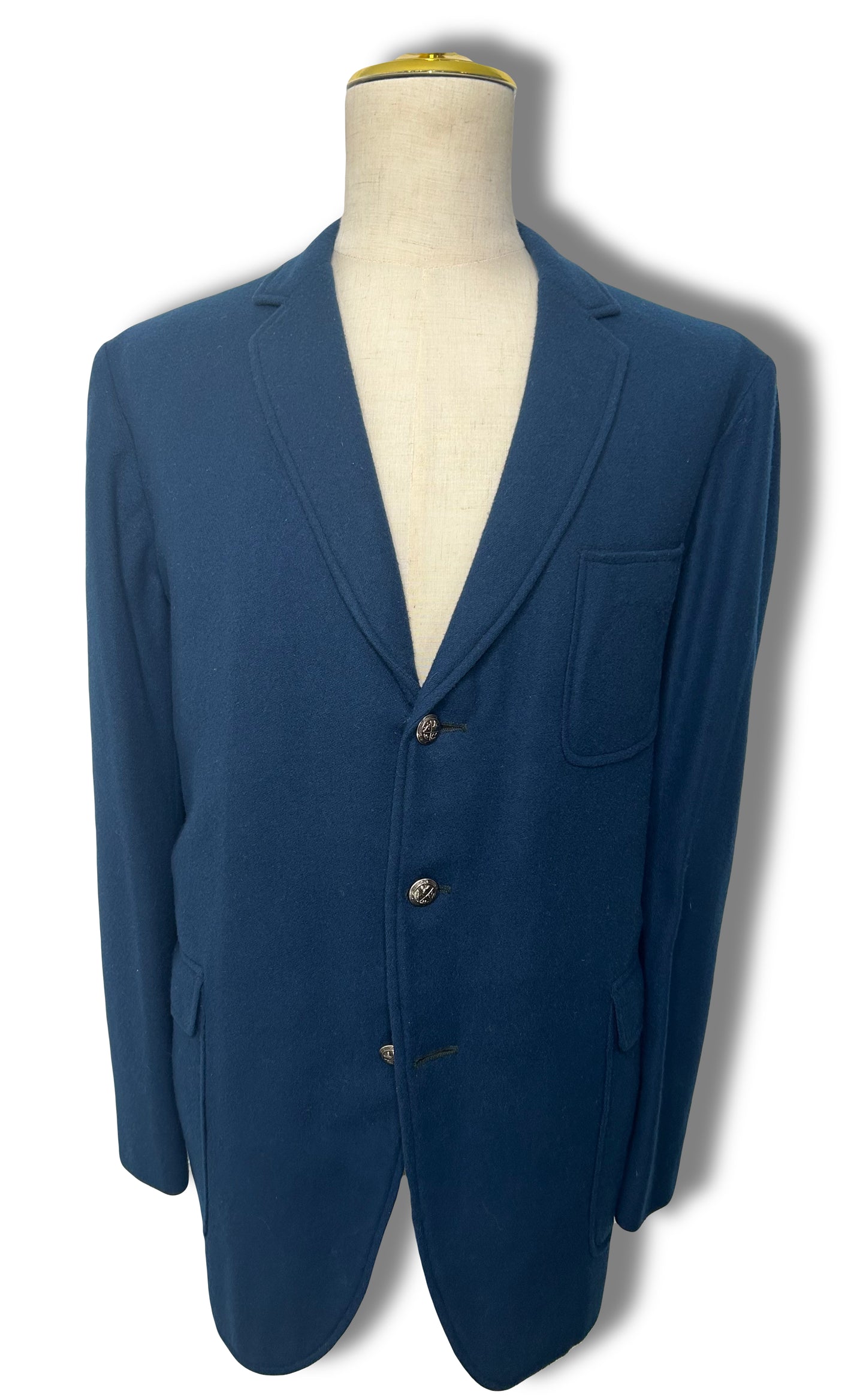 Blue Wool Sack Coat(46)
