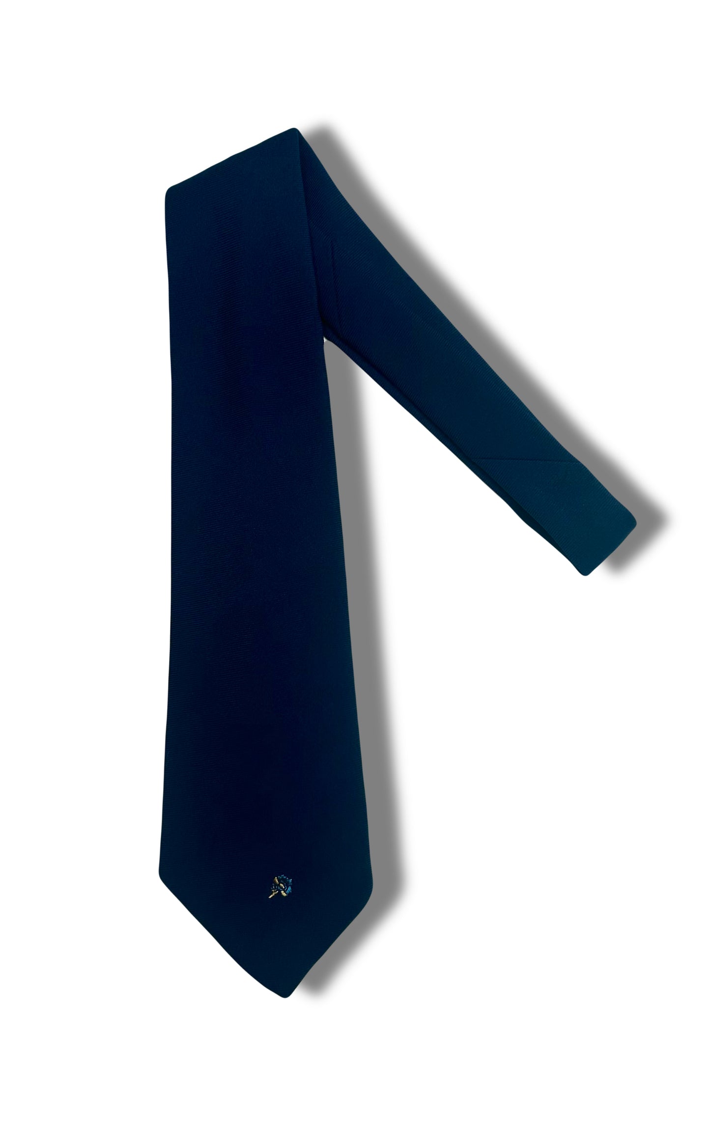 Solid Navy Tie