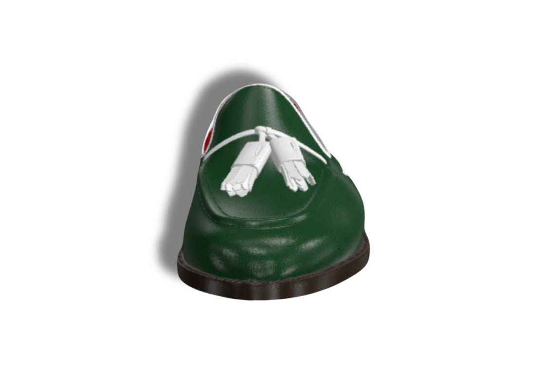 Christmas Loafer (Green)