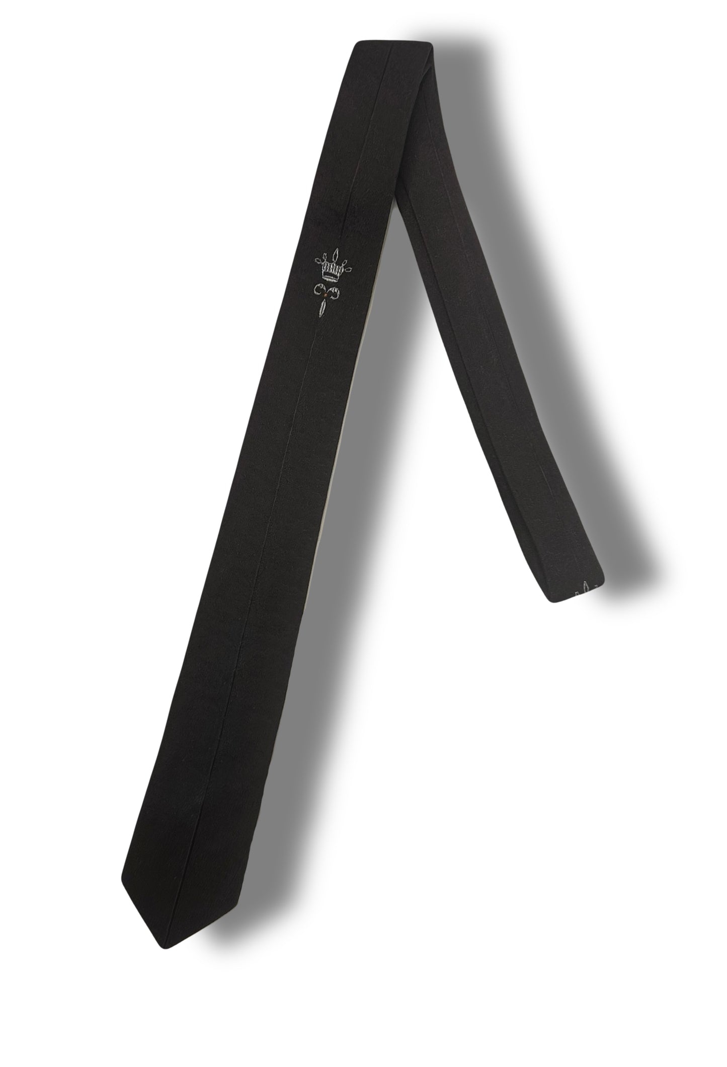 Dark Brown Skinny Tie