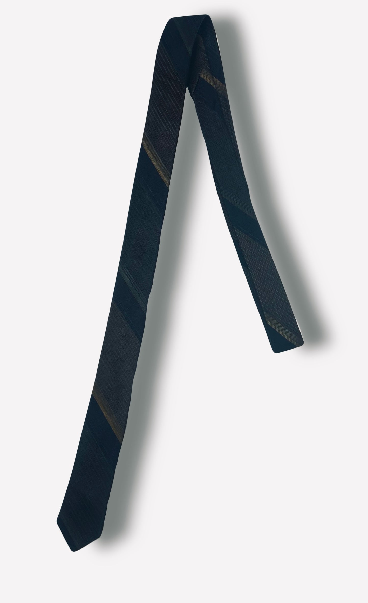 Skinny Striped Tie