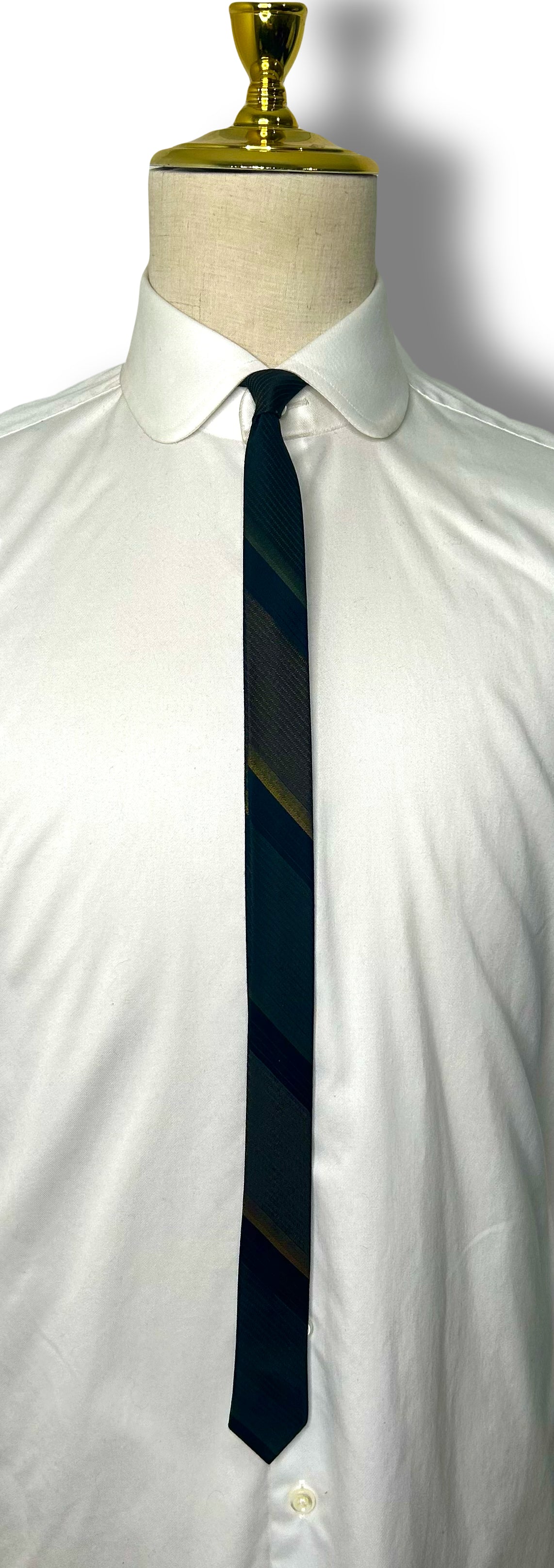 Skinny Striped Tie