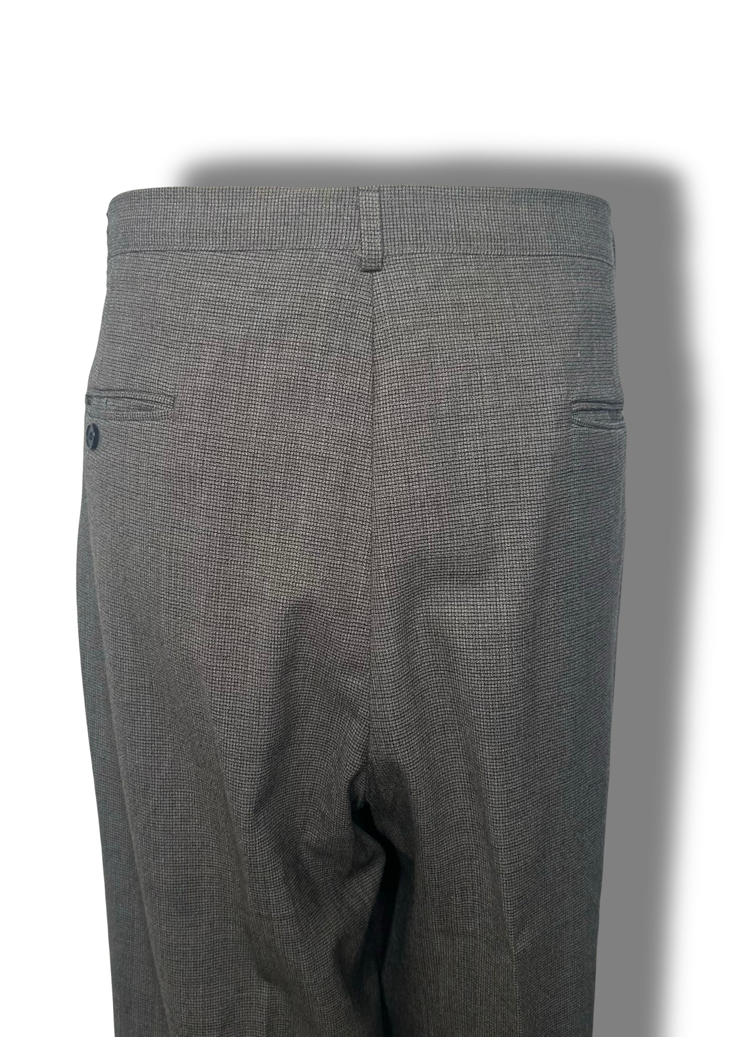 Tan/Black Nailhead Suit (44)