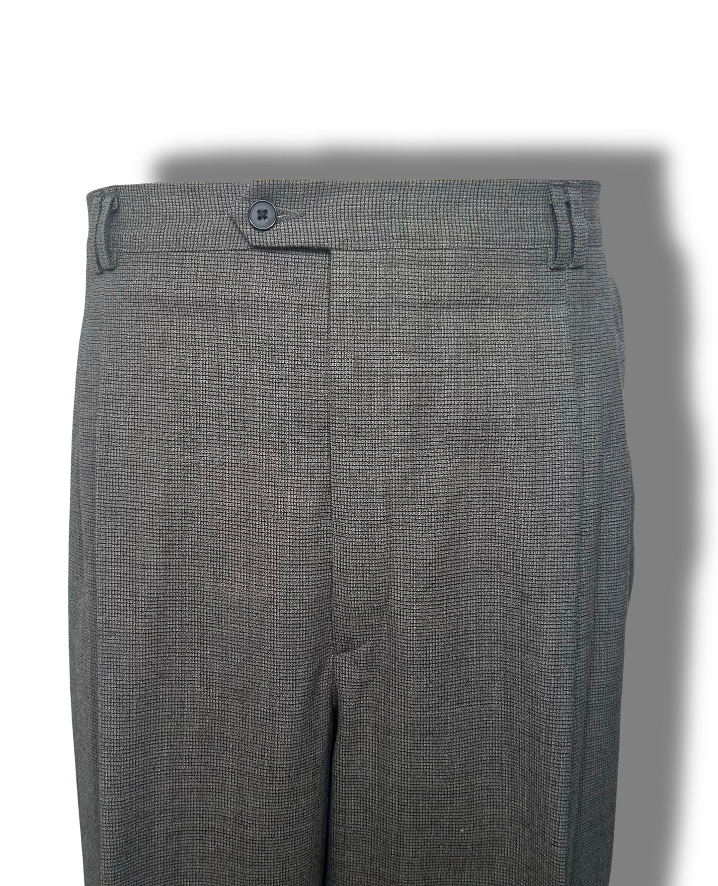 Tan/Black Nailhead Suit (44)