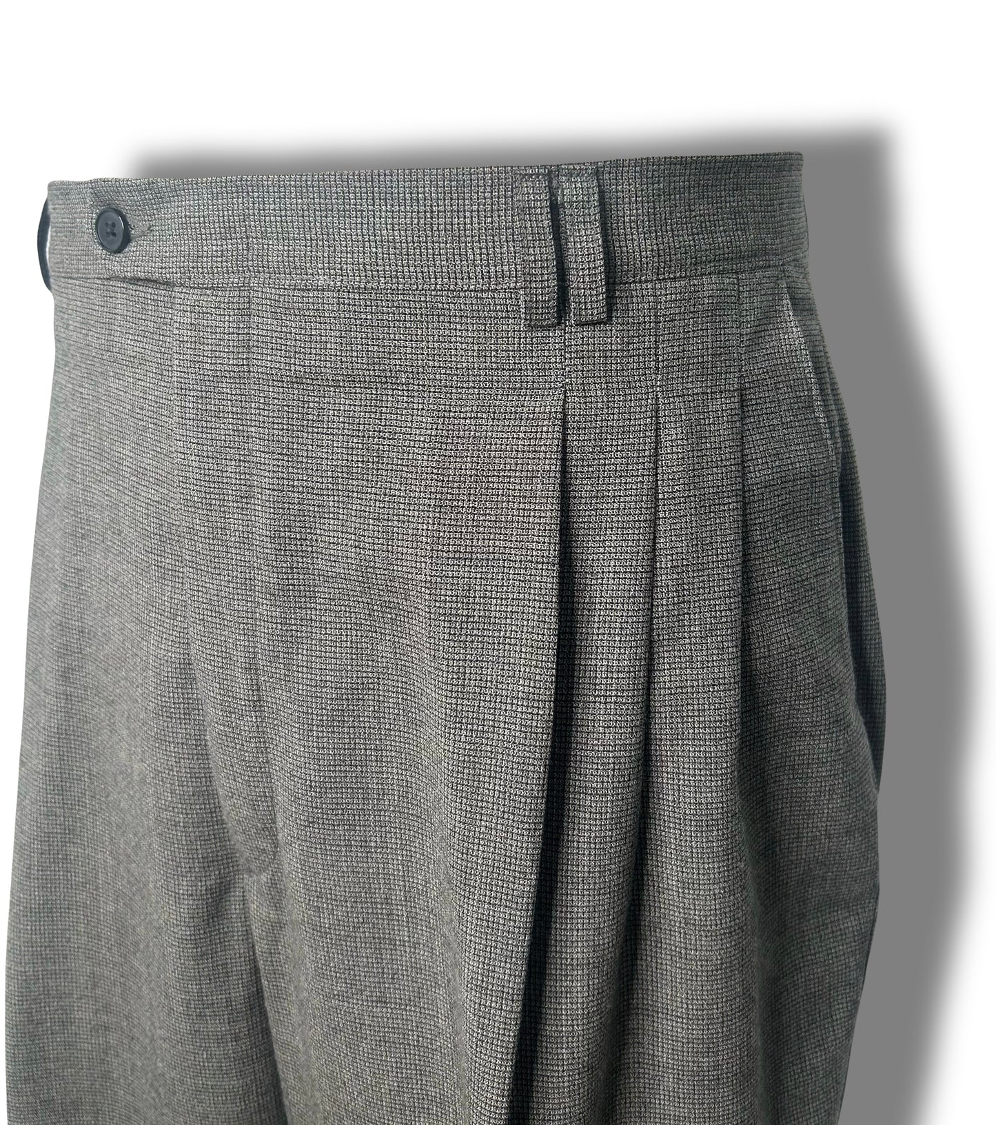 Tan/Black Nailhead Suit (44)