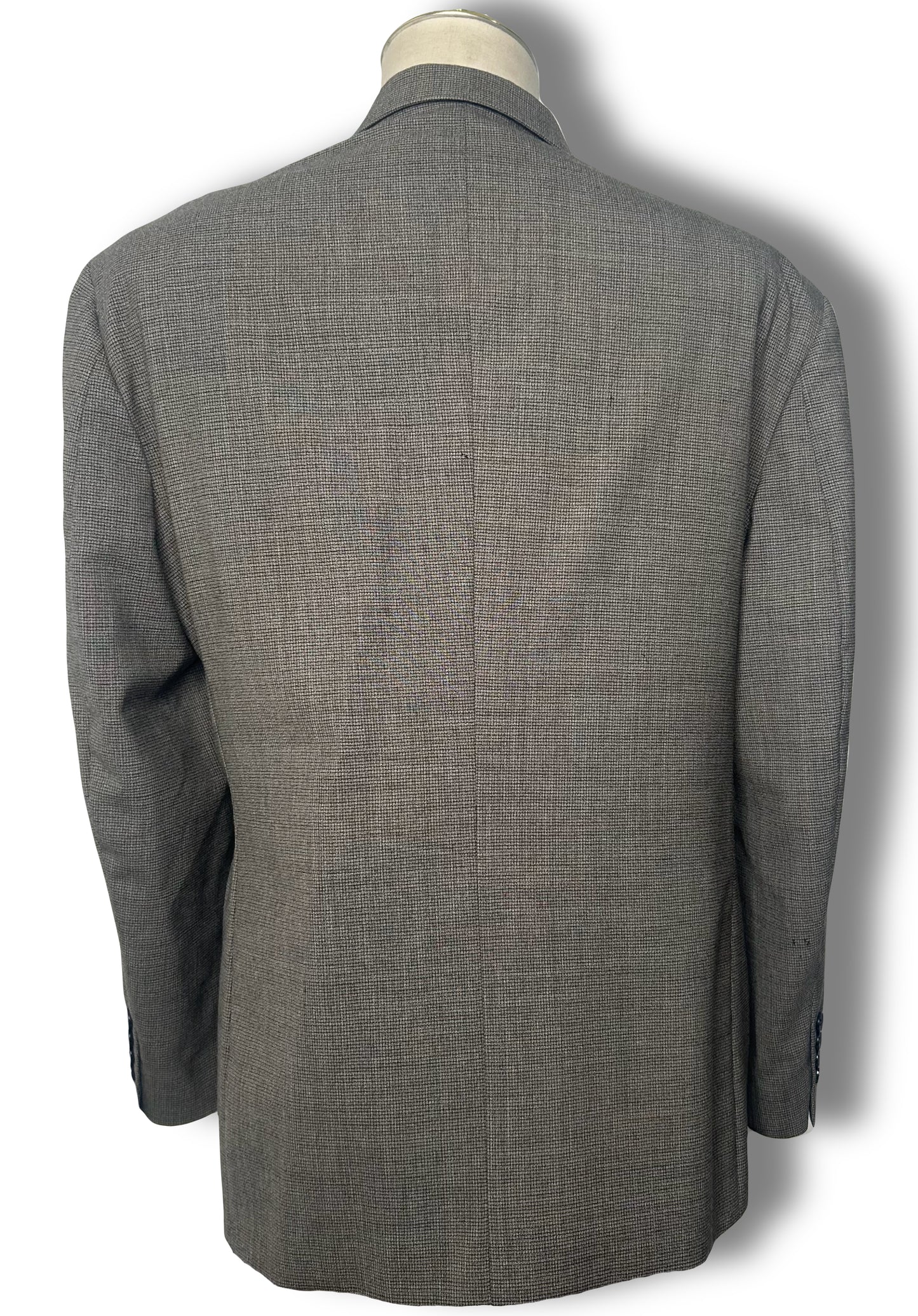 Tan/Black Nailhead Suit (44)