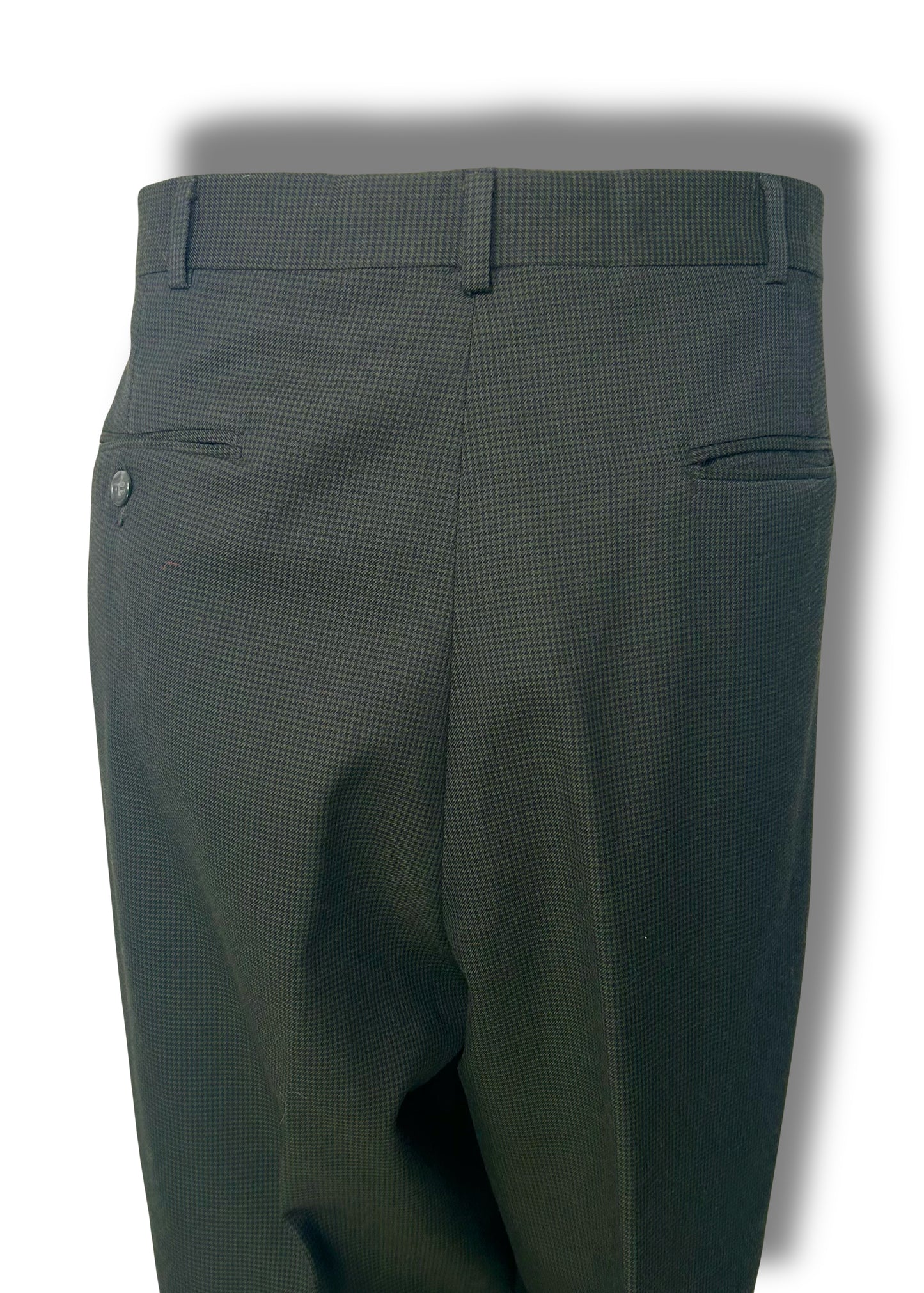 Green Houndstooth 2 Piece Suit (45)