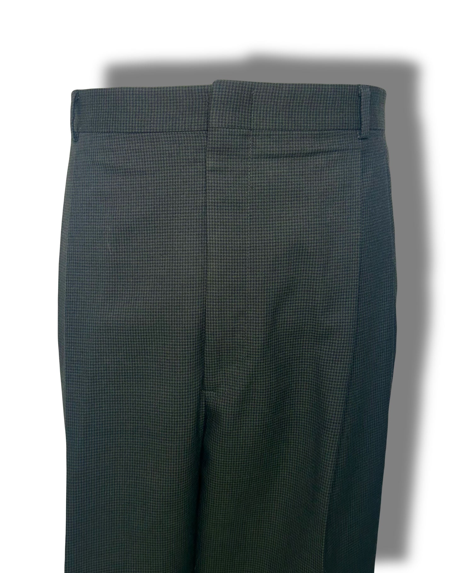 Green Houndstooth 2 Piece Suit (45)