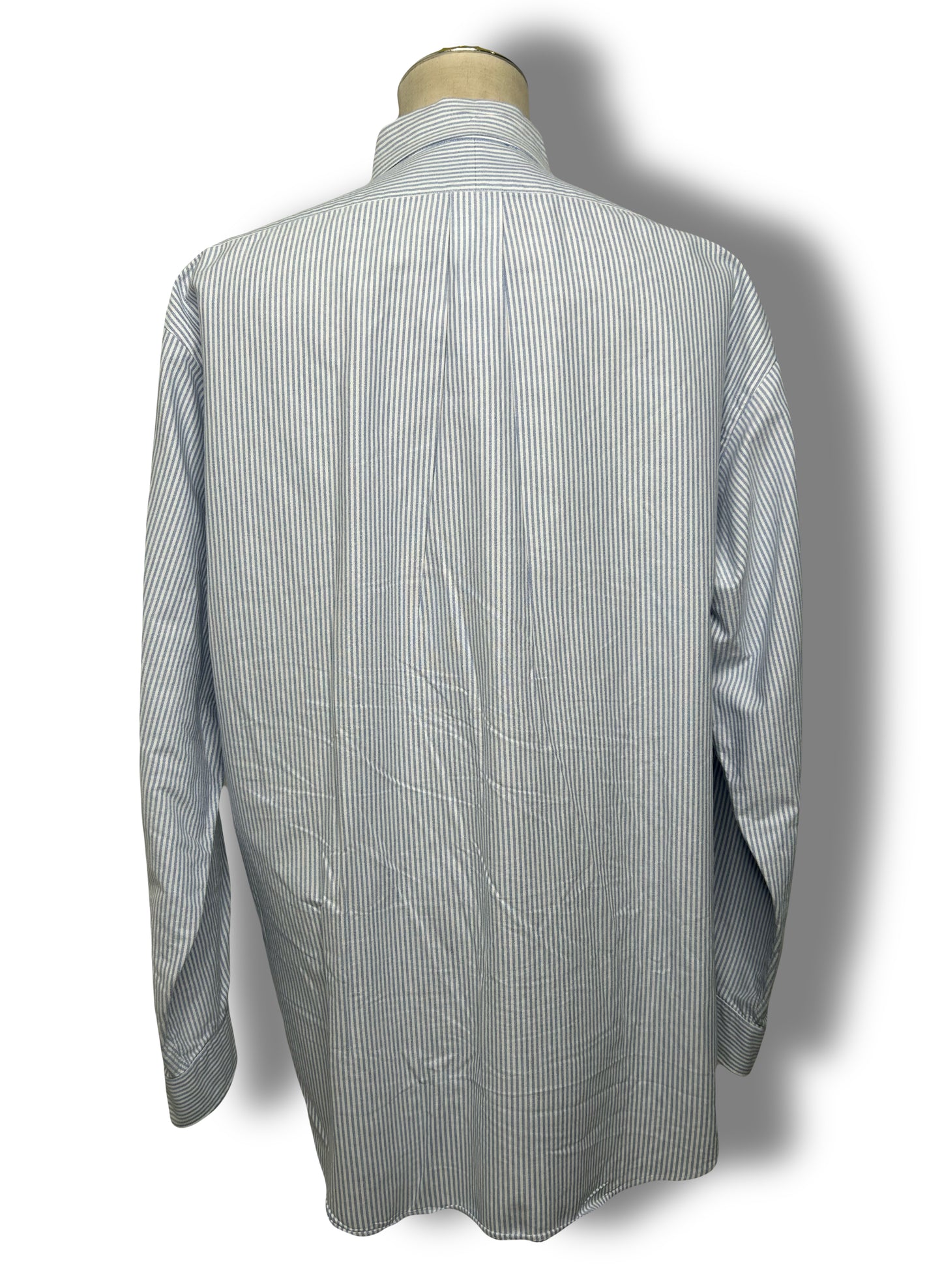 Blue/White OCBD (17.5 x 35)
