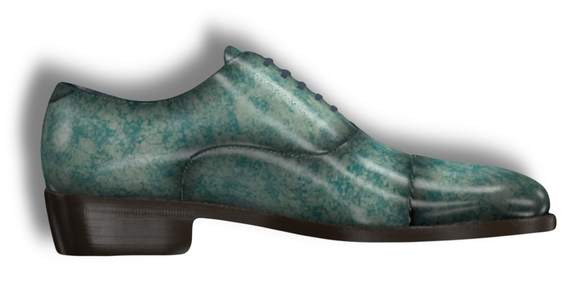 Rainsford Patina (Teal Marble)