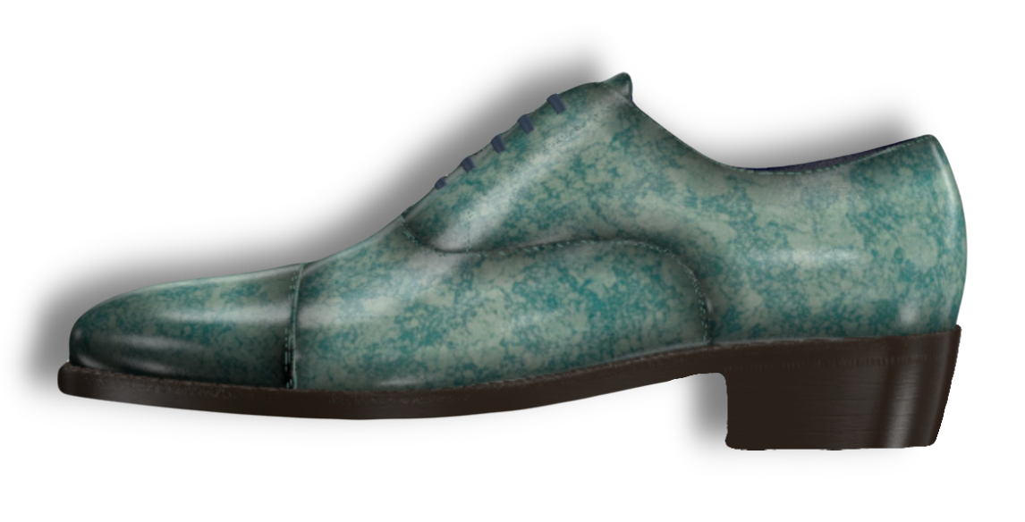 Rainsford Patina (Teal Marble)