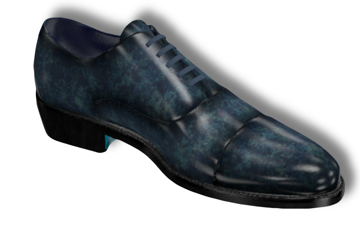 Rainsford Patina (Navy Marble)