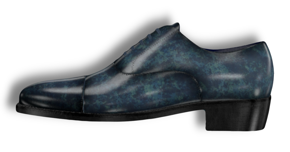 Rainsford Patina (Navy Marble)