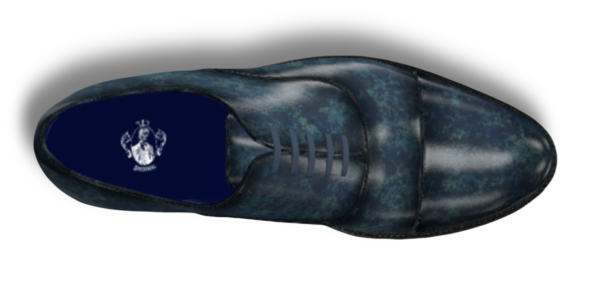 Rainsford Patina (Navy Marble)